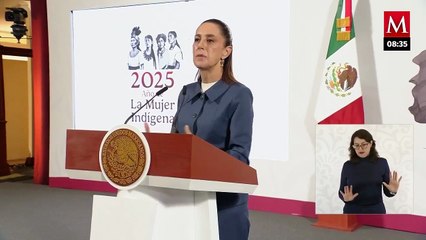 Sheinbaum reitera cooperación con EU, pero cada quien en su territorio