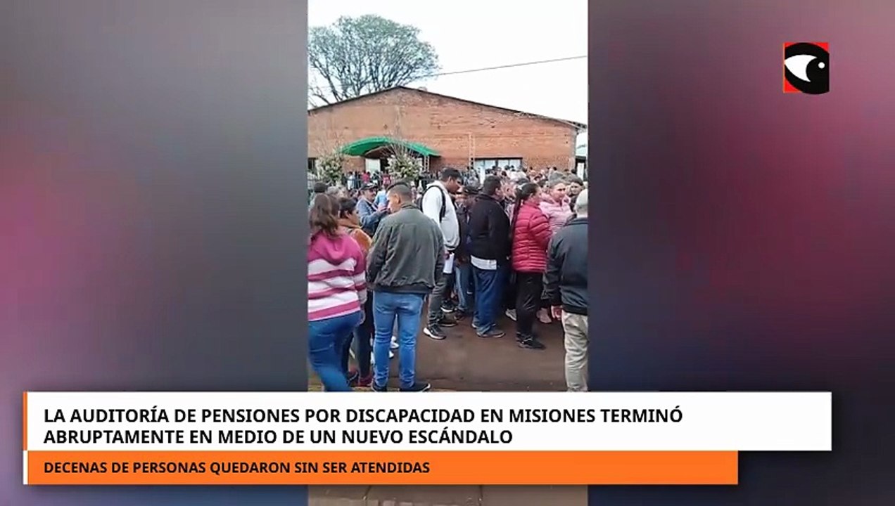 La auditoría de pensiones por discapacidad en Misiones terminó en medio de un nuevo escándalo