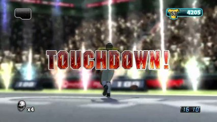 Touchdowns Galore (Backbreaker Vengeance)