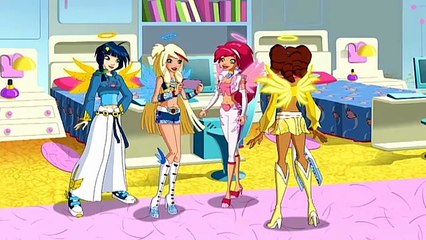 CARTOON CHANNEL - ANGEL'S FRIENDS SUNNY COLLEGE  VF FILM