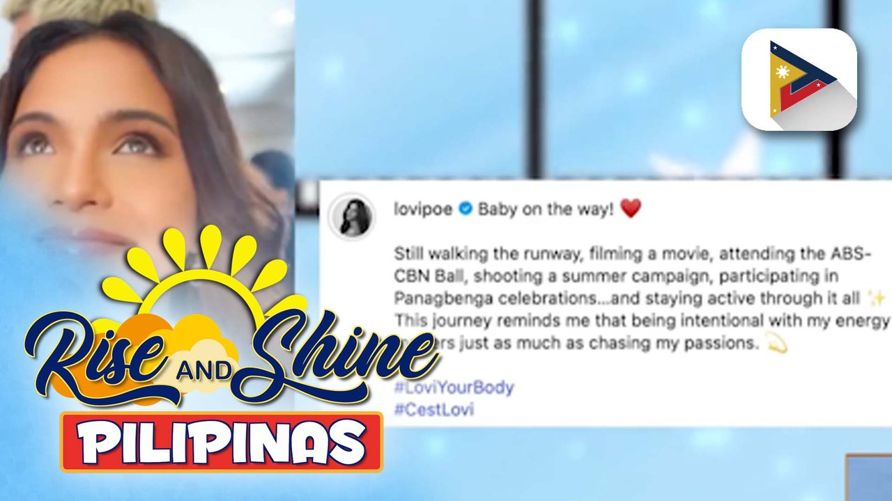 TALK BIZ | Lovi Poe, masayang inanunsyo na siya ay official mommy na