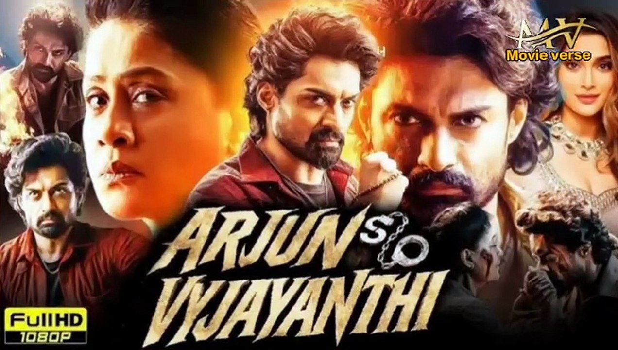 Arjun son of Vyjayanthi  Full movie HD (2025) South India Bollywood action movie M.V.M.mp 4 Movie verse
