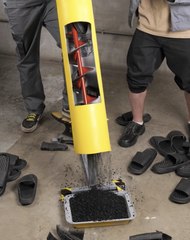 From Old Flip-Flops to a Strong Recycled Helmet! ♻️