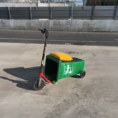 From dumpster to street cruiser!? 🗑️ This thing actually moves! 🔥