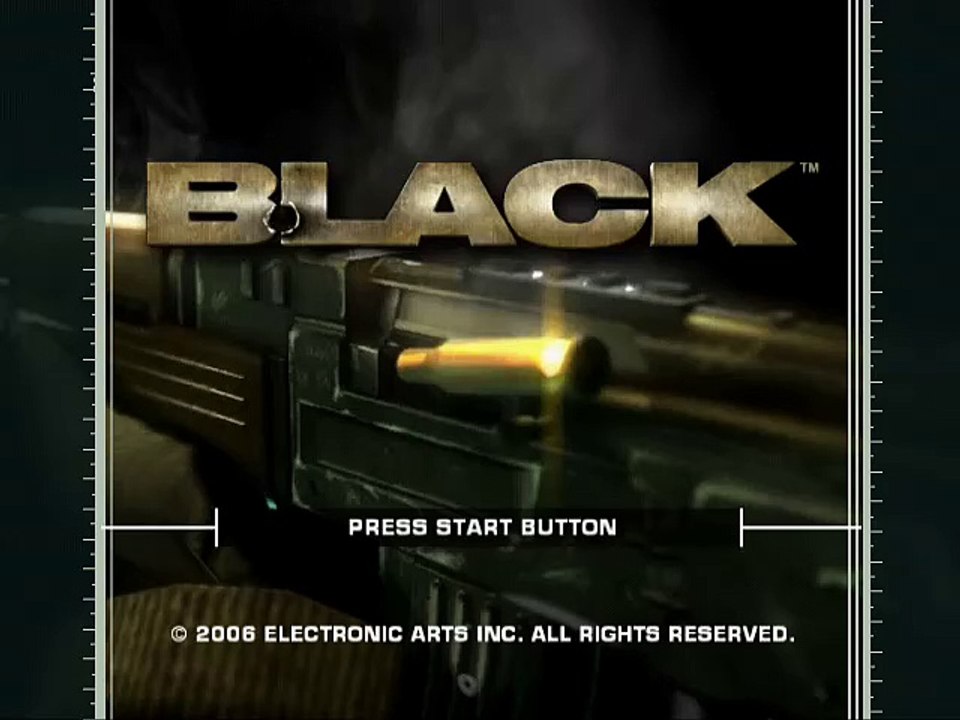 Black online multiplayer - ps2