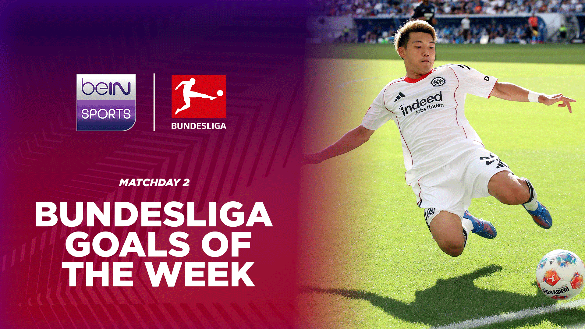 Bundesliga Goals of the Week | Matchday 2