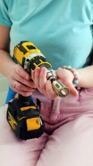 DIY Bathroom wall renovation!