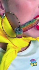 This Earring Has No End?! 😲🌀 You Have to See It to Believe It! #style