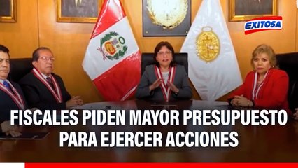 Junta de Fiscales piden mayor presupuesto para ejercer acciones