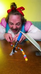 Candies TRAPPED Under a Plate? 🍬🤦‍♀️ This Is How I Got It!