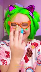 That's Genius! 🎨 Edible Colors You Can Actually Eat! 🍭 #hack #drawing