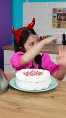 HELP! I ATE ALL THE CAKE! 😳🍰