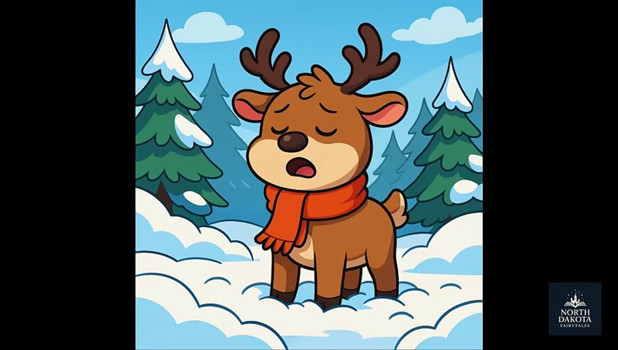 Deer Sings in the Snow – Lost in Winter Path | North Dakota Fairytales