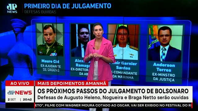 COBERTURA ESPECIAL: JULGAMENTO DE BOLSONARO NO STF | JORNAL JOVEM PAN - 02/09/2025