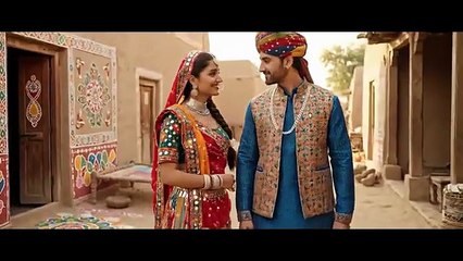 Mharo Mann (म्हारो मन) | A Soulful Rajasthani Love Song | Folk Music 2025