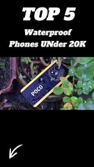 Waterproof phone  under 20000 #shorts