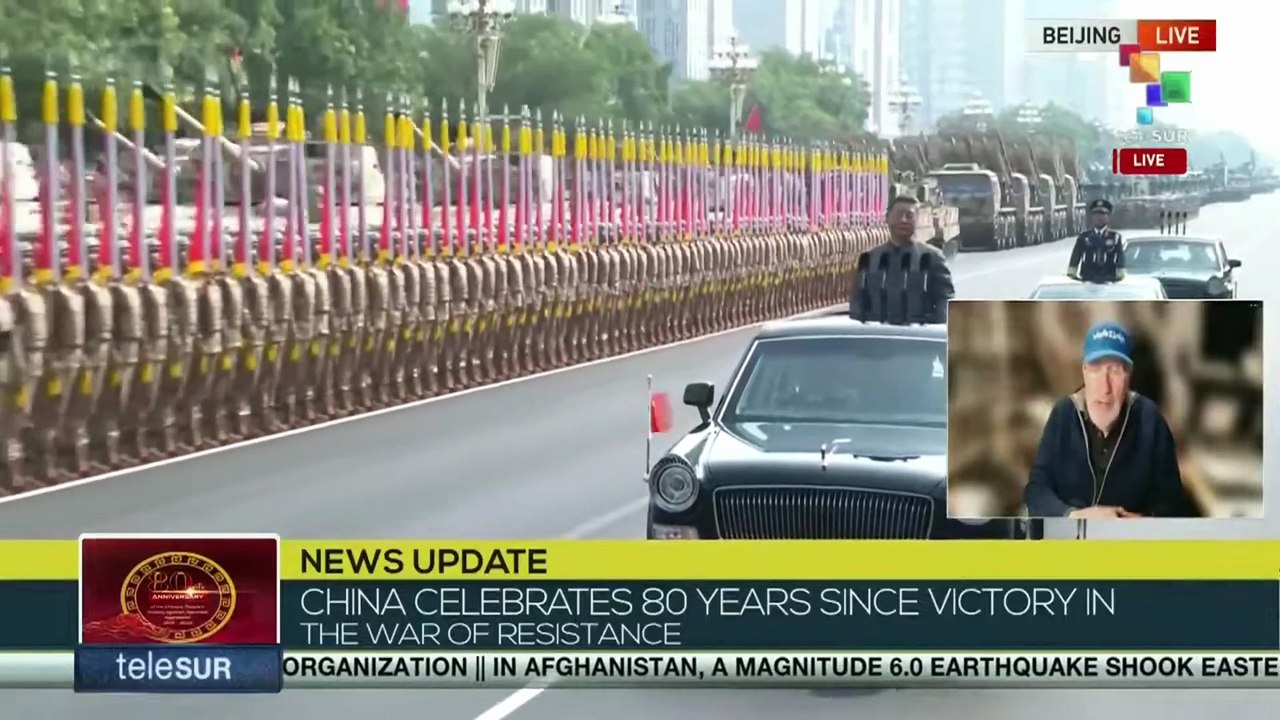 Interview | China celebrates the 80th anniversary of victory against Japanese aggression