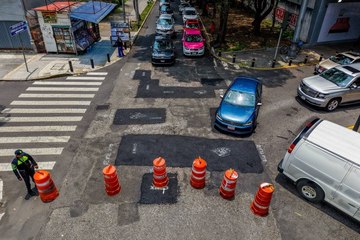 Lluvias en CDMX: Clara Brugada lanza plan de bacheo tras afectaciones en vialidades