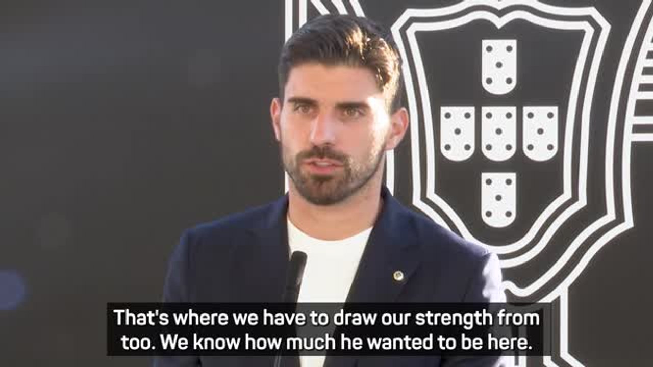 'Forever in our hearts' - Neves pays tribute to Diogo Jota, Andre Silva and Jorge Costa