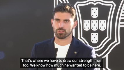 'Forever in our hearts' - Neves pays tribute to Diogo Jota, Andre Silva and Jorge Costa