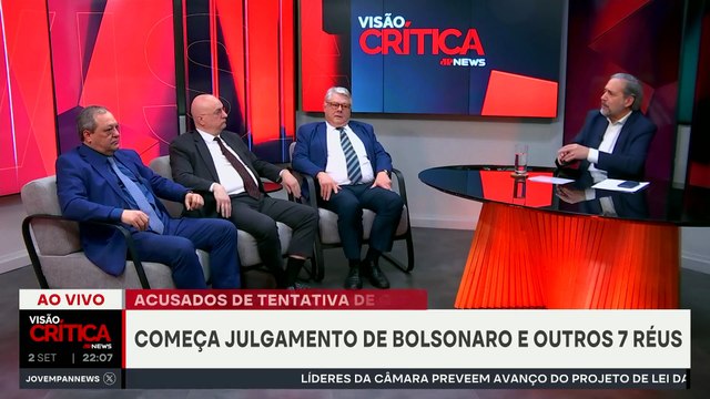 Especialistas analisam 1º dia do julgamento de 8 de janeiro | VISÃO CRÍTICA