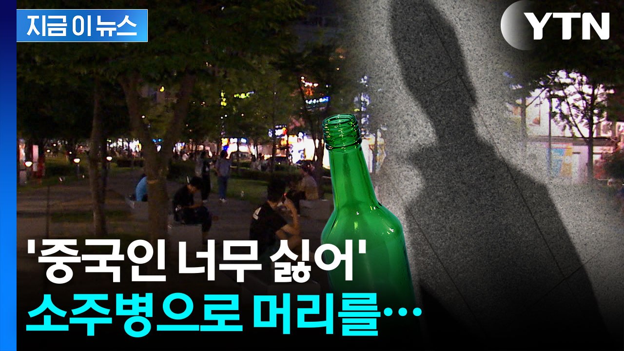 중국어로 모친 비하 욕설까지...관광객 폭행한 30대, 결국 [지금이뉴스]  / YTN