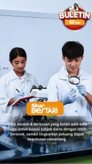 Tip skor A subjek Sains