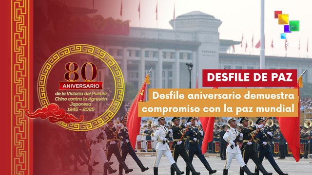 Celebración del Día de la Victoria en China