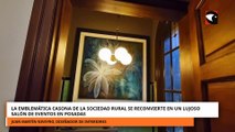 La emblemática casona de la Sociedad Rural se reconvierte en un lujoso salón de eventos