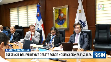FMI en el país aviva temores de reforma fiscal | Primera Emisión SIN