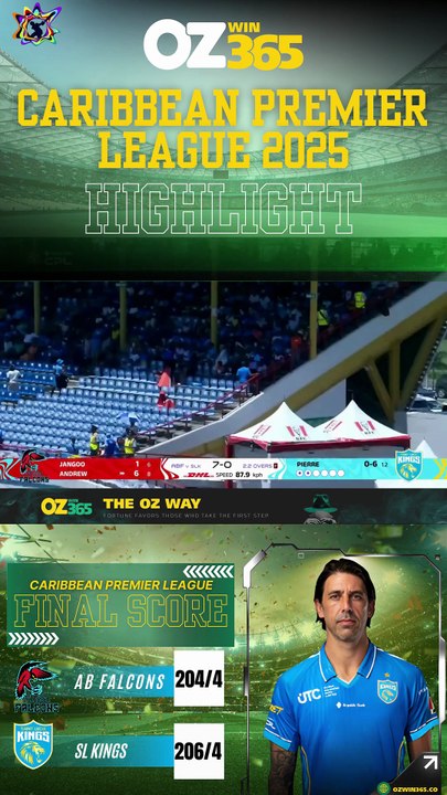 CPL Game Highlight -  AB Falcons VS SL Kings