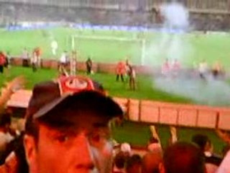 PSG AUXERRE 3 MAI 2008