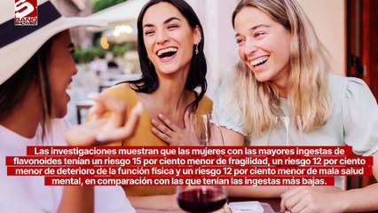 Beber vino tinto ayuda a las personas a mantenerse jóvenes