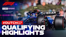 Qualifying Highlights | Formula 1 Dutch Grand Prix 2025