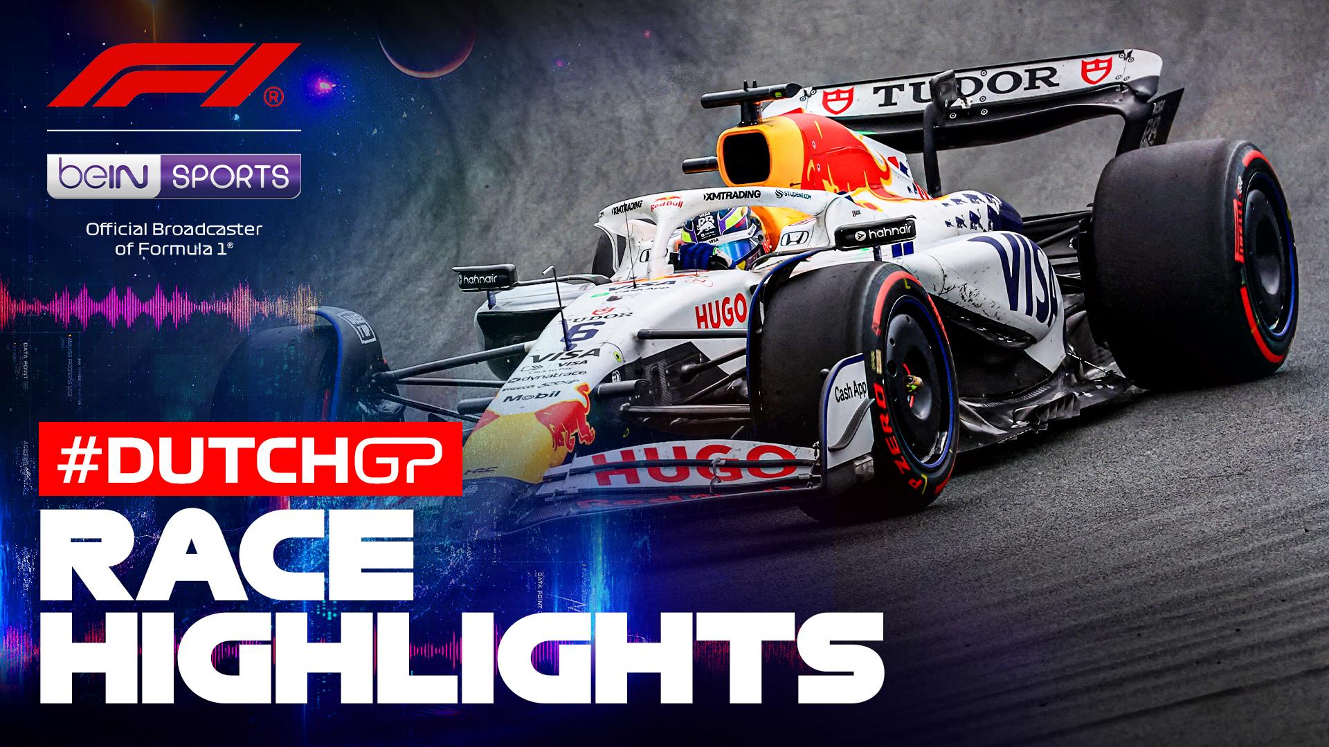 Race Highlights | Formula 1 Dutch Grand Prix 2025