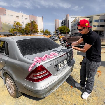 He felt the Need! The Need 4 Speed 🚗 with his NEW DIY car tuning! 🔥