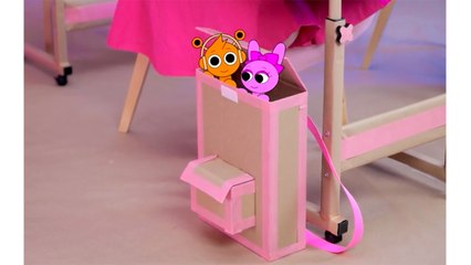 So Cute! 🥰 Sprunki Gets a New Paper Laptop! 💻✂️