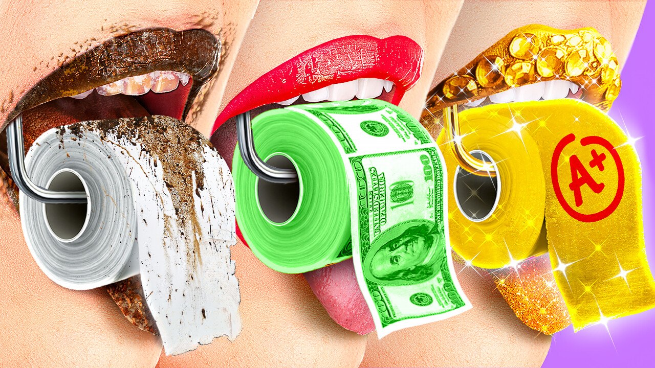 💔 La Fille Sage a Volé Mon Crush ! Fille Rebelle VS Fille Sage ❤️