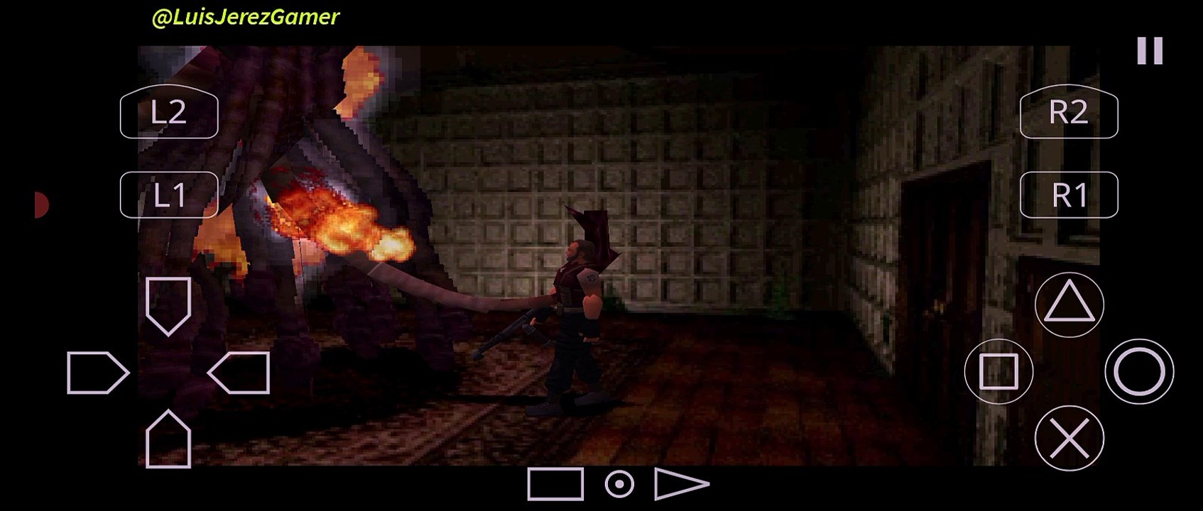 Resident Evil Director's Cut Parte 6 Jill Valentine DuckStation