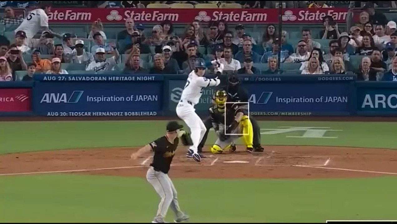 Shohei Ohtani 2024 home run 35, 大谷翔平 2024  35号ホームラン  大谷翔平2024 50ホームラン/50盗塁達成 野球, Shohei Ohtani 2024 50/50, MLB Baseball LA Dodgers