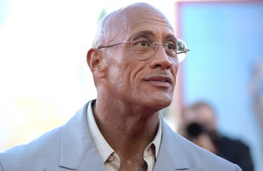 ドウェイン・ジョンソン、『スマッシング・マシーン』拍手喝采で涙