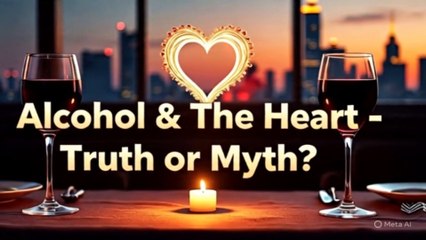 0069 Is Alcohol Really Good for the Heart? | Alcohol Myths Part 1