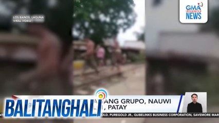 Away ng dalawang grupo, nauwi sa pamamaril; 1, patay | Balitanghali