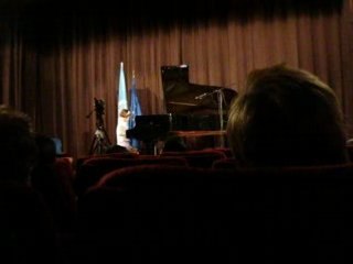 Marie-Louise au XXeme Concours Steinway & Sons