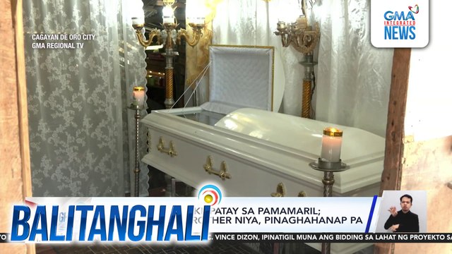 32-anyos na lalaki, patay sa pamamaril; suspek na half-brother niya, pinaghahanap pa | Balitanghali