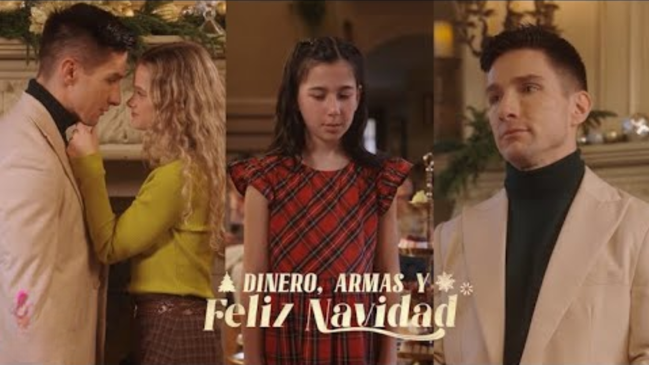 Dinero, Armas y Feliz Navidad En Español -
