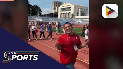 "Hapi Atletang Pinoy" programa ng PSC para sa mga atletang Pilipino