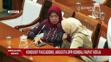 Anggota Dewan Kembali Kerja, Begini Kondisi DPR dan Agenda Rapat