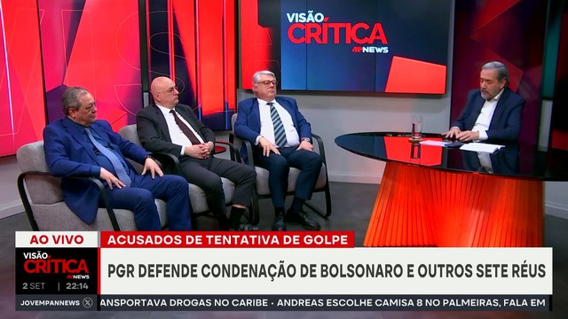 O PRIMEIRO DIA DE JULGAMENTO DO 8 DE JANEIRO | VISÃO CRÍTICA - 02/09/2025