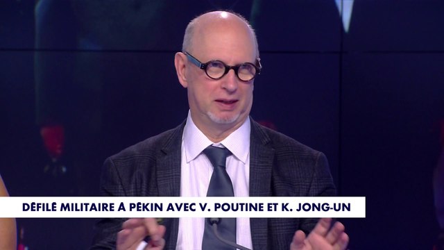 La chronique internationale : Défilé militaire à Pékin avec Vladimir Poutine et Kim Jong-un